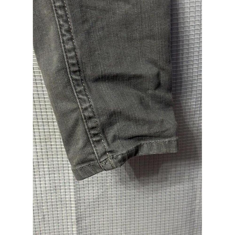 Darkside by Zadig & Voltaire Womens Gray Stretch Skinny Jeans Denim Size 24 EUC - Picture 4 of 9
